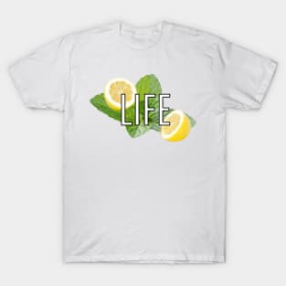 When life gives you lemons retro meme T-Shirt